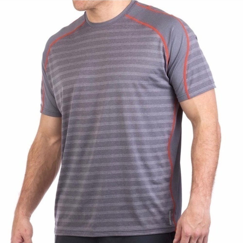 Avalanche Stripe‎ Active Short Sleeve L